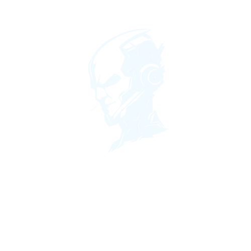Broken Pie robotic head